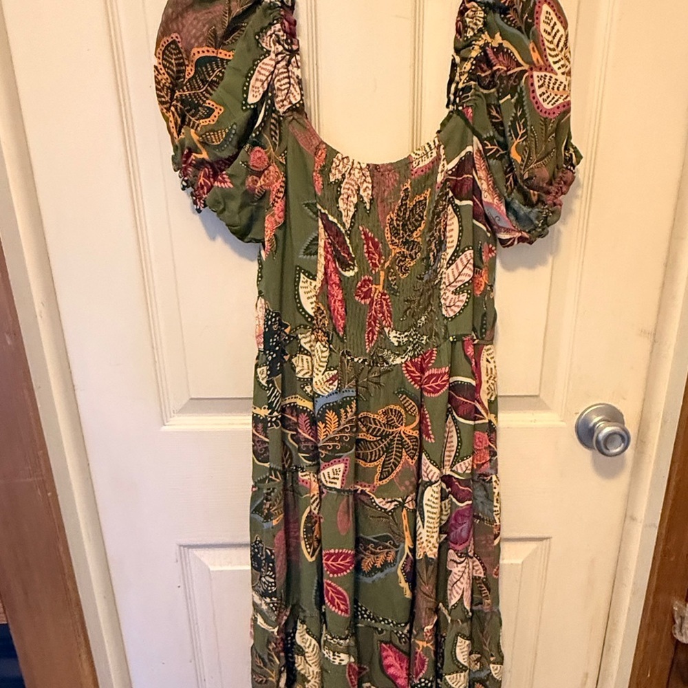 Farm Rio Wild Jungle Maxi Dress nwot - Picture 5 of 11